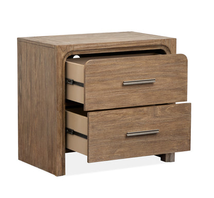 Magnussen - Westbourne Dark Umber Drawer Nightstand - B5888-01 view 5