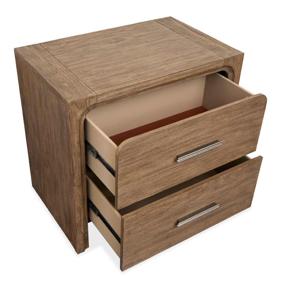 Magnussen - Westbourne Dark Umber Drawer Nightstand - B5888-01 view 6