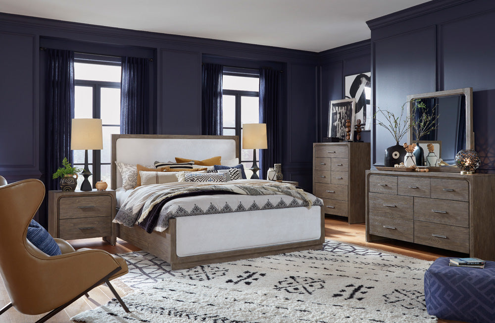 Magnussen - Westbourne Dark Umber Drawer Nightstand - B5888-01 view 12