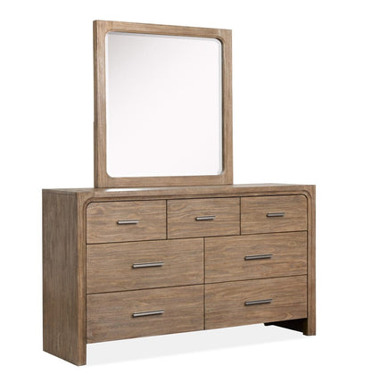 Magnussen - Westbourne Dark Umber Dresser With Portrait Mirror - B5888-2042 view 1