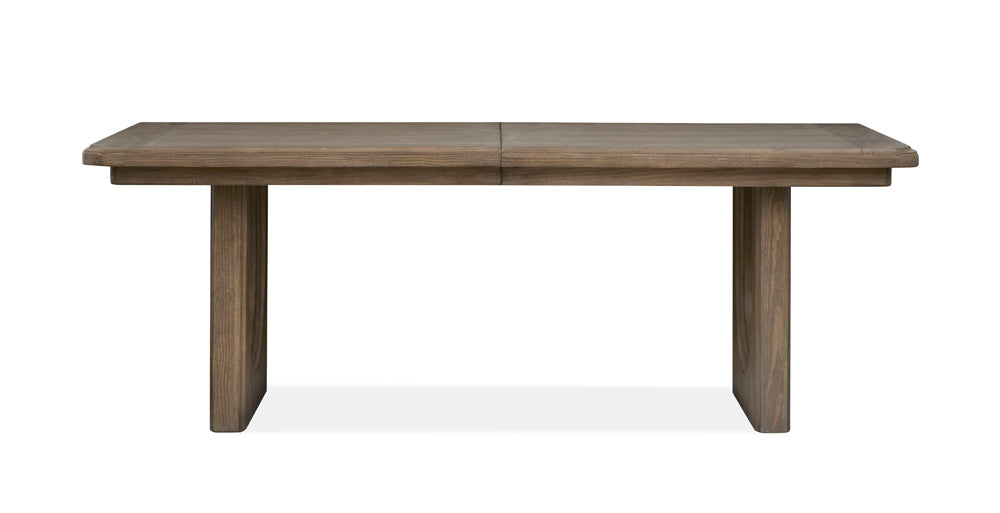 Magnussen - Westbourne Dark Umber Extendable Trestle Dining Table - D5888-21 view 2