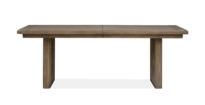 Magnussen - Westbourne Dark Umber Extendable Trestle Dining Table - D5888-21 view 2