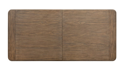 Magnussen - Westbourne Dark Umber Extendable Trestle Dining Table - D5888-21 view 4