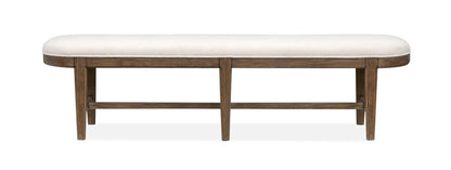 Magnussen - Westbourne Dark Umber Extendable Trestle Dining Table With 2 Benches 2 Host Chairs And Sideboard - D5888-21-KIT22 view 6