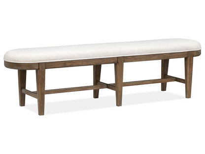 Magnussen - Westbourne Dark Umber Extendable Trestle Dining Table With 2 Benches 2 Side Chairs And Sideboard - D5888-21-KIT20 view 5