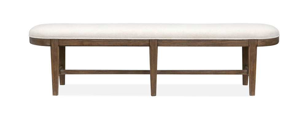 Magnussen - Westbourne Dark Umber Extendable Trestle Dining Table With 2 Benches 2 Side Chairs And Sideboard - D5888-21-KIT20 view 6