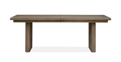 Magnussen - Westbourne Dark Umber Extendable Trestle Dining Table With 2 Benches And 2 Side Chairs - D5888-21-KIT19 view 3