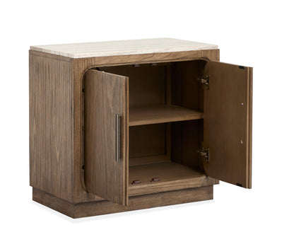 Magnussen - Westbourne Dark Umber Queen Panel Bed With 2 Door Nightstands - B5888-54-KIT8 view 8
