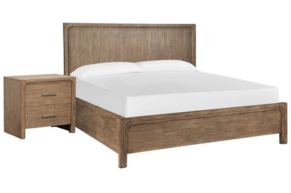 Magnussen - Westbourne Dark Umber Queen Panel Bed With Nightstand - B5888-54-KIT1 view 1