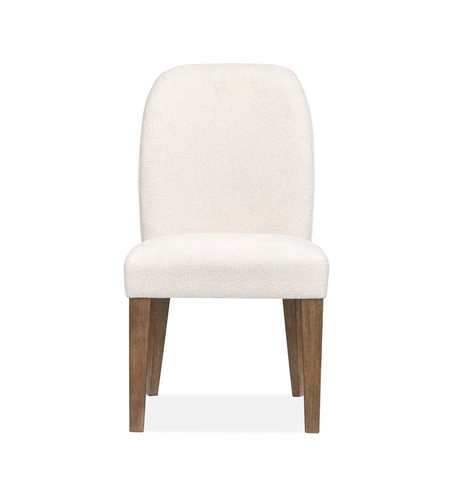 Magnussen - Westbourne Dark Umber Upholstered Host Chair Two Pack - D5888-66 view 2