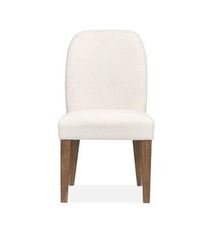 Magnussen - Westbourne Dark Umber Upholstered Host Chair Two Pack - D5888-66 view 2