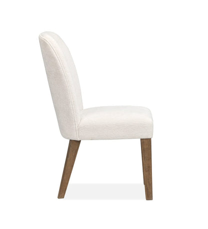 Magnussen - Westbourne Dark Umber Upholstered Host Chair Two Pack - D5888-66 view 3