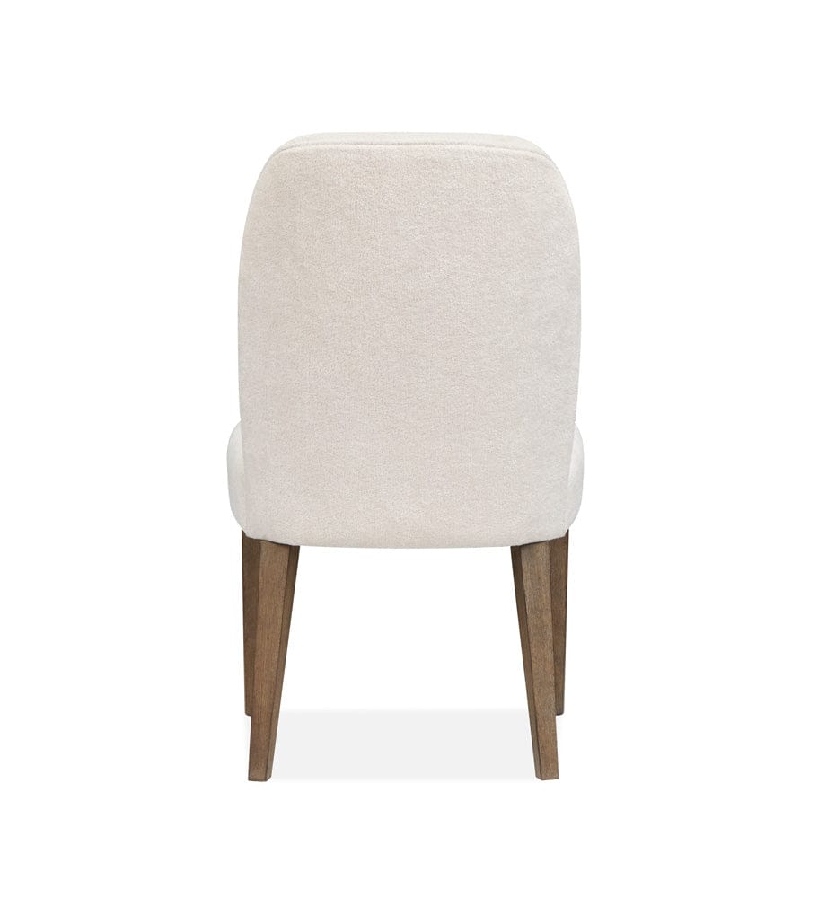 Magnussen - Westbourne Dark Umber Upholstered Host Chair Two Pack - D5888-66 view 4