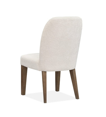 Magnussen - Westbourne Dark Umber Upholstered Host Chair Two Pack - D5888-66 view 5