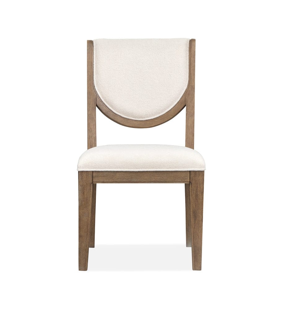Magnussen - Westbourne Dark Umber Upholstered Side Chair Two Pack - D5888-63 view 2