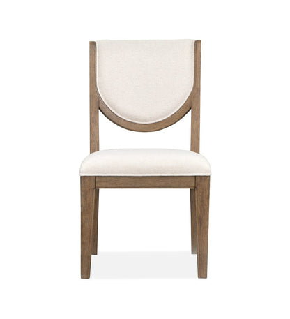 Magnussen - Westbourne Dark Umber Upholstered Side Chair Two Pack - D5888-63 view 2