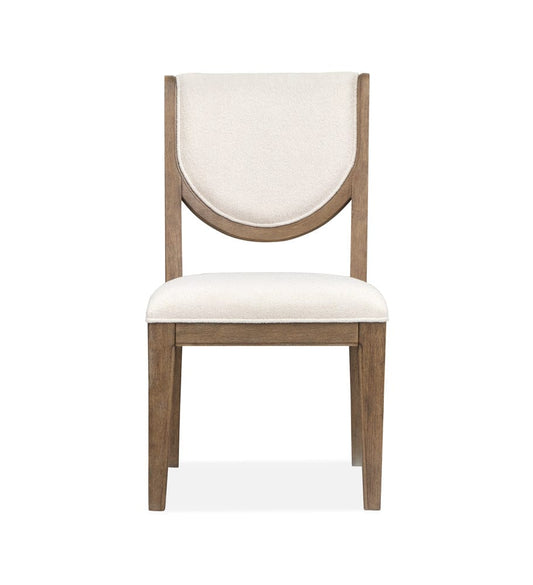 Magnussen - Westbourne Dark Umber Upholstered Side Chair Two Pack - D5888-63 view 2
