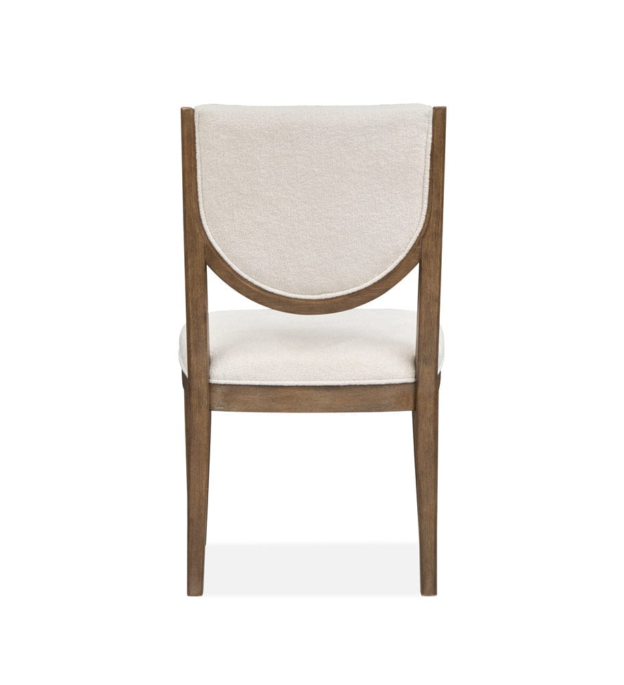 Magnussen - Westbourne Dark Umber Upholstered Side Chair Two Pack - D5888-63 view 3