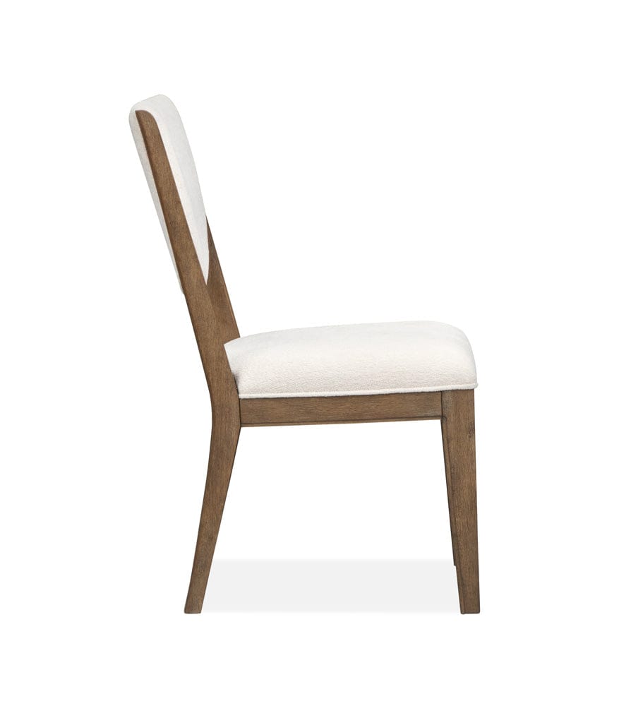 Magnussen - Westbourne Dark Umber Upholstered Side Chair Two Pack - D5888-63 view 4