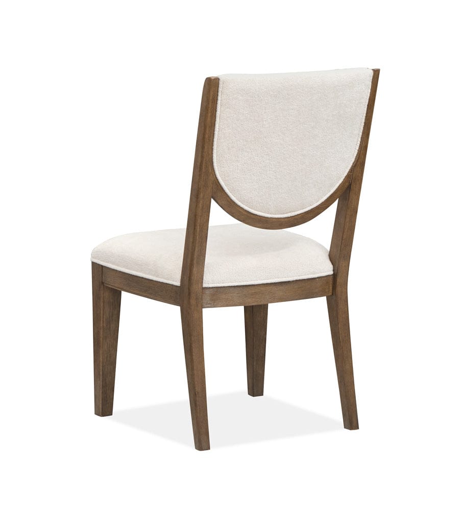 Magnussen - Westbourne Dark Umber Upholstered Side Chair Two Pack - D5888-63 view 5