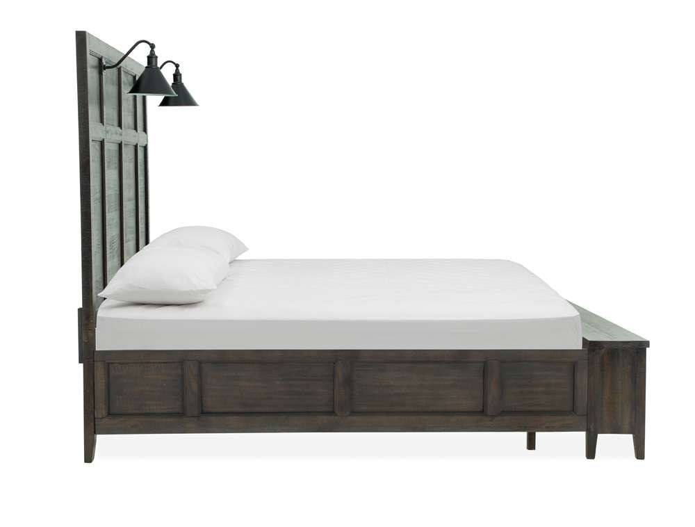 Magnussen - Westley Falls Complete California King Lamp Panel Storage Bed - B4399-79B veiw 3