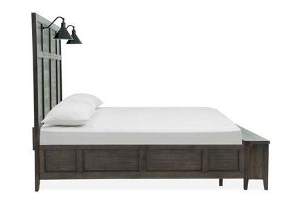Magnussen - Westley Falls Complete California King Lamp Panel Storage Bed - B4399-79B veiw 3