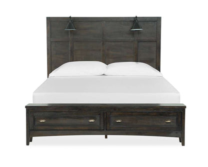 Magnussen - Westley Falls Complete King Lamp Panel Storage Bed - B4399-69B veiw 1