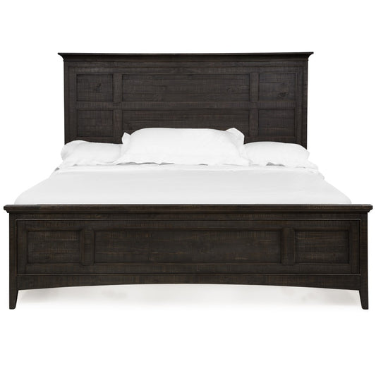 Magnussen - Westley Falls Complete King Panel Bed with Storage Rails - B4399-65 veiw 1