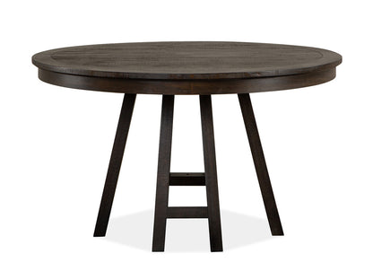 Magnussen - Westley Falls Graphite 52" Round Dining Table With 4 Side Chairs - D4399-27-KIT1 view 3