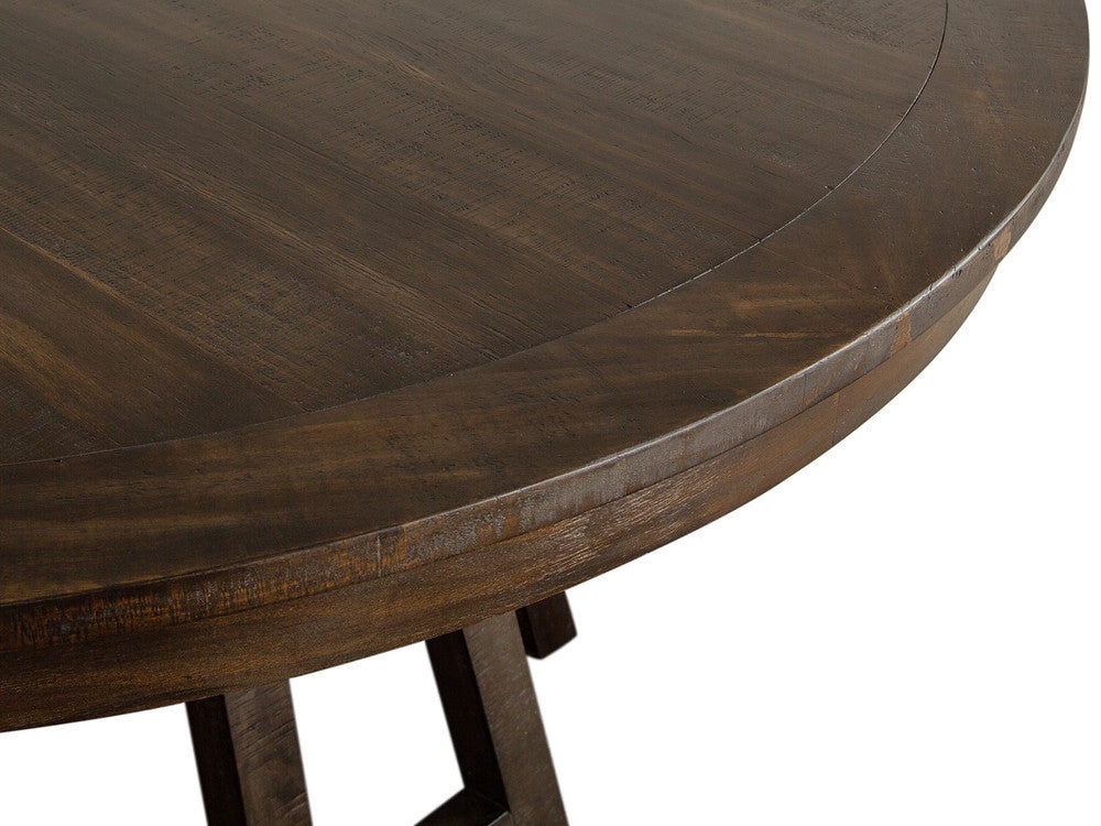 Magnussen - Westley Falls Graphite 52" Round Dining Table With 4 Side Chairs - D4399-27-KIT1 view 8