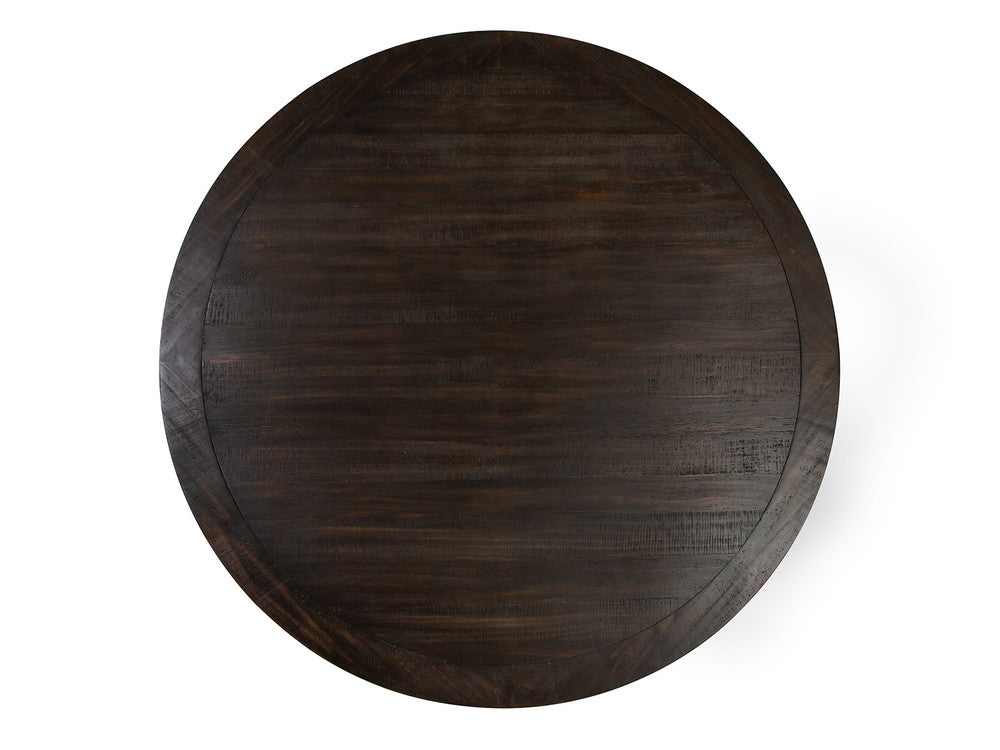 Magnussen - Westley Falls Graphite 52" Round Dining Table With 4 Upholstered Side Chairs - D4399-27-KIT3 view 7