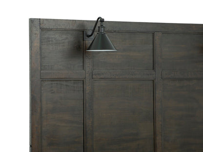 Magnussen - Westley Falls Graphite California King Lamp Panel Bed And Drawer Dresser With Landscape Mirror - B4399-79-KIT3 view 7