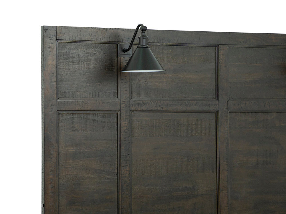 Magnussen - Westley Falls Graphite California King Lamp Panel Bed - B4399-79 view 4