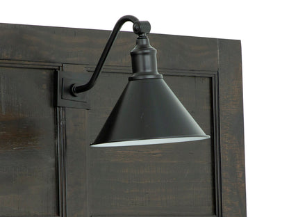 Magnussen - Westley Falls Graphite California King Lamp Panel Bed - B4399-79 view 5