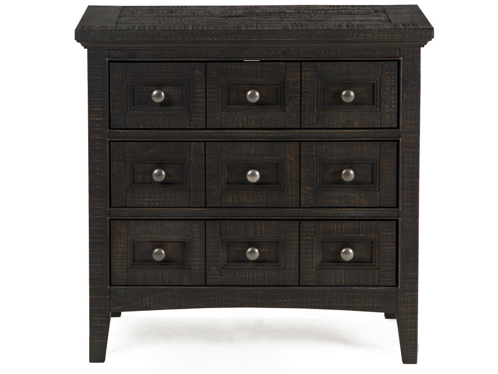 Magnussen - Westley Falls Graphite California King Panel Storage Bed With 2 Nightstands - B4399-75-KIT2 view 5