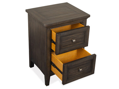 Magnussen - Westley Falls Graphite California King Panel Storage Bed With 2 Small Nightstands - B4399-75-KIT8 view 8