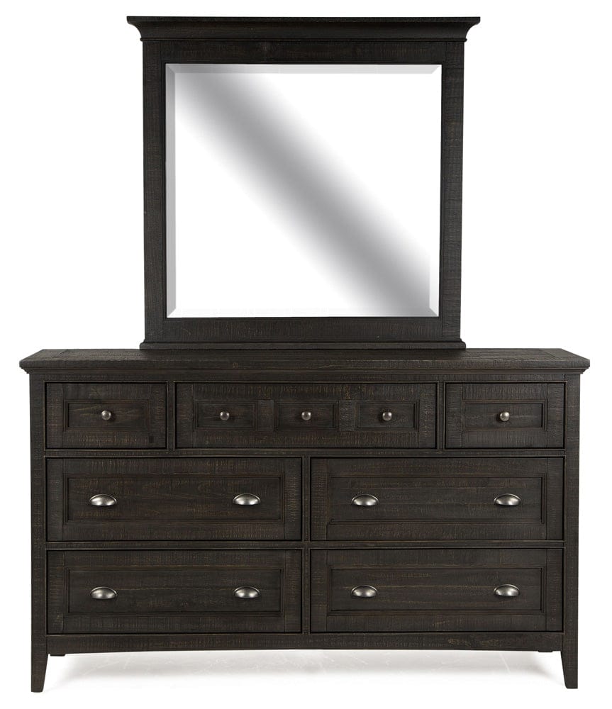 Magnussen - Westley Falls Graphite Drawer Dresser With Landscape Mirror - B4399-2040 view 2