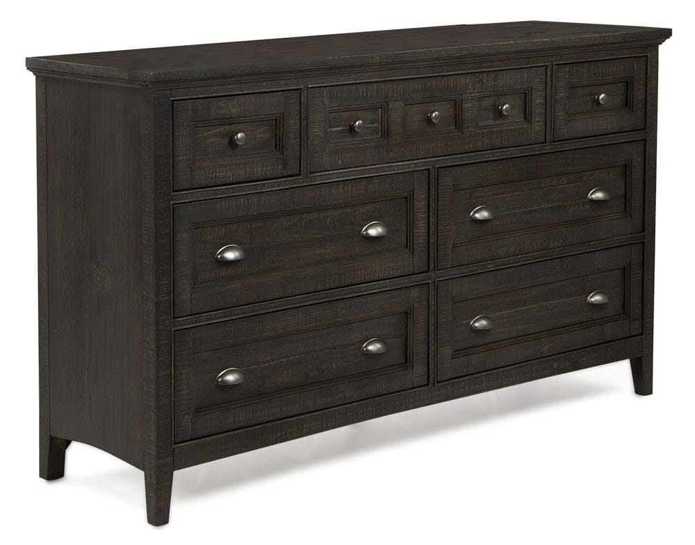 Magnussen - Westley Falls Graphite Drawer Dresser With Landscape Mirror - B4399-2040 view 3