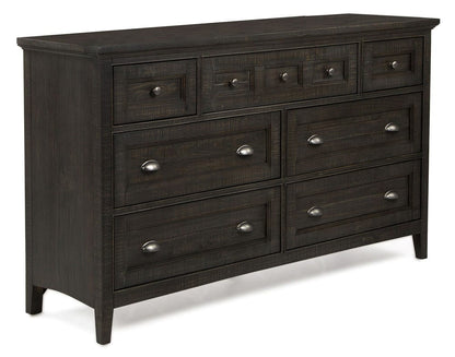 Magnussen - Westley Falls Graphite Drawer Dresser With Landscape Mirror - B4399-2040 view 3
