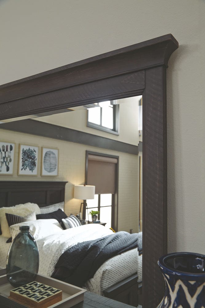 Magnussen - Westley Falls Graphite Drawer Dresser With Landscape Mirror - B4399-2040 view 7