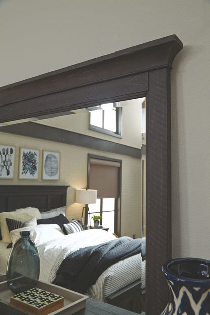 Magnussen - Westley Falls Graphite Drawer Dresser With Landscape Mirror - B4399-2040 view 7