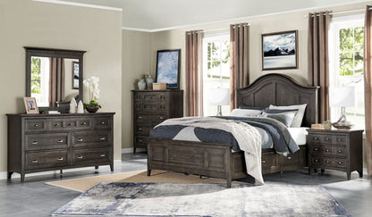 Magnussen - Westley Falls Graphite Drawer Dresser With Landscape Mirror - B4399-2040 view 8