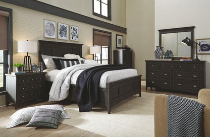 Magnussen - Westley Falls Graphite Drawer Dresser With Landscape Mirror - B4399-2040 view 9