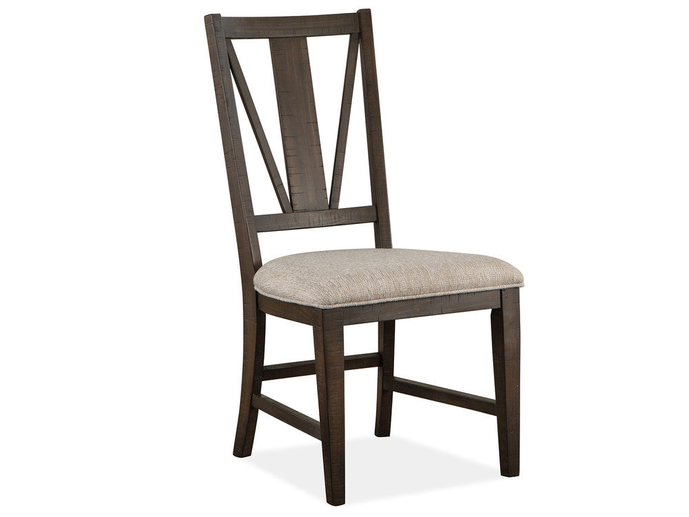 Magnussen - Westley Falls Graphite Extendable Trestle Dining Table With 4 Side Chairs And Bench - D4399-25-KIT29 view 6
