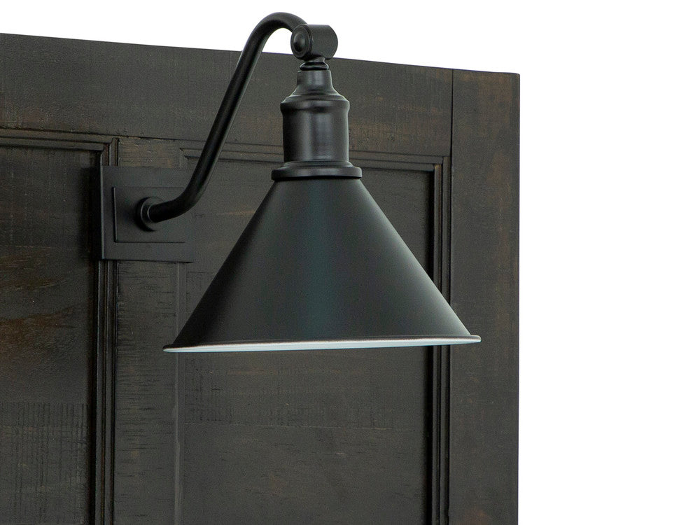 Magnussen - Westley Falls Graphite King Lamp Panel Bed - B4399-69 view 5