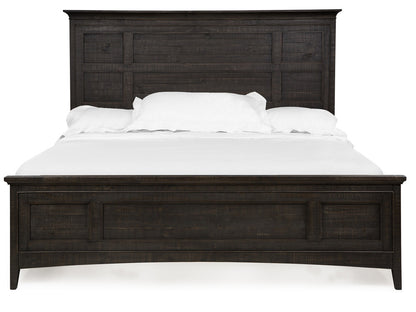 Magnussen - Westley Falls Graphite King Panel Storage Bed And Drawer Dresser With Landscape Mirror - B4399-65-KIT3 view 4