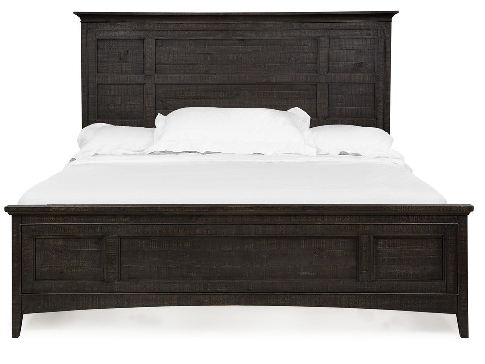 Magnussen - Westley Falls Graphite King Panel Storage Bed With Small Nightstand - B4399-65-KIT7 view 4