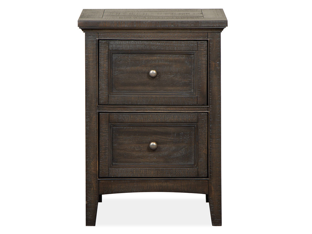 Magnussen - Westley Falls Graphite Queen Panel Storage Bed With 2 Small Nightstands - B4399-55-KIT8 view 6