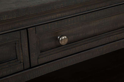 Magnussen - Westley Falls Rectangular Cocktail Table with Casters in Graphite - T4399-43 view 5