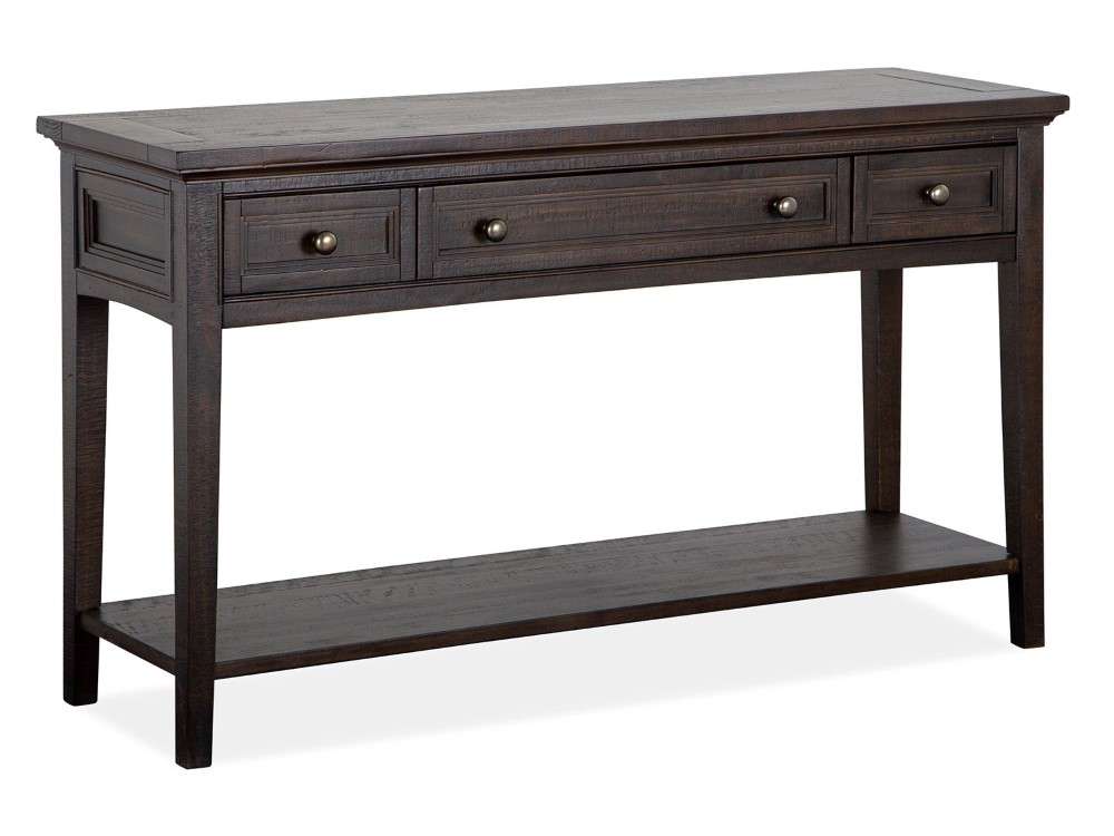 Magnussen - Westley Falls Rectangular Sofa Table in Graphite - T4399-73 view 1